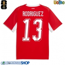 Maglie da calcio Svizzera Ricardo Rodriguez #13 Prima Maglia Mondiali 2026  Manica Corta